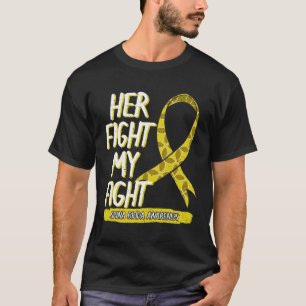 Camiseta Su Lucha Es Mi Partidaria De Spina Bifida De La Pe