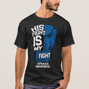 Camiseta Su Lucha Es Mi Pelea Apraxia Awareness Limb-Kinet