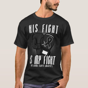 Camiseta Su Lucha Es Mi Pelea Cáncer De Piel Melanoma Aware