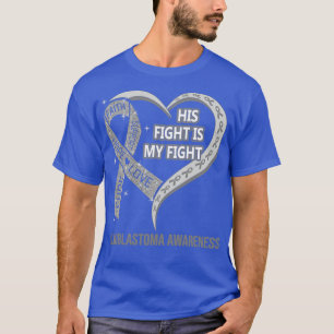Camiseta Su Lucha Es Mi Pelea Cinta Glioblastoma Aw