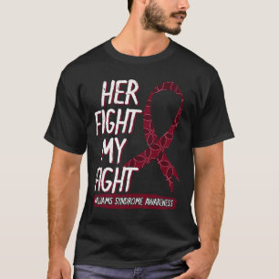Camiseta Su Lucha Es Mi Pelea Con Williams-Beuren Williams