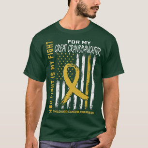 Camiseta Su Lucha Es Mi Pelea La Gran Nieta Childhoo
