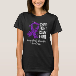 Camiseta Su Lucha Es Mi Pelea Por El Cuerpo De La Dementia