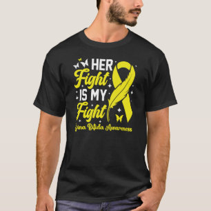 Camiseta Su Lucha Es Mi Pelea Spina Bifida