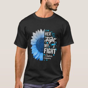 Camiseta Su lucha es mi regalo de concienciación sobre la d