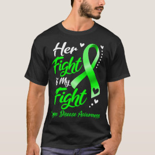 Camiseta Su Lucha Es Mi Regalo De Concienciación Sobre La E