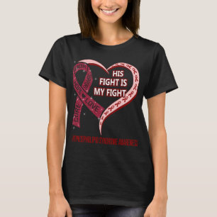 Camiseta Su Lucha Es Mi Síndrome Antifosfolípido De Lucha