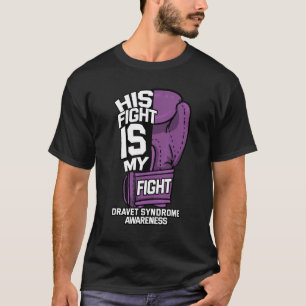 Camiseta Su Lucha Es Mi Síndrome De Dravet Paciente Smei