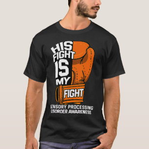 Camiseta Su Lucha Es Mi Trastorno De Procesamiento Sensoria