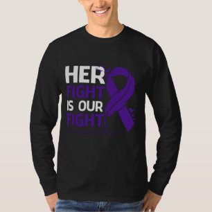 Camiseta Su Lucha Es Nuestra Conciencia Del SÍNDROME De Mi