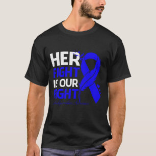 Camiseta Su Lucha Es Nuestra Concienciación Sobre Las LEUQU