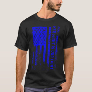 Camiseta Su Lucha Es Nuestra Lucha Alopecia Areata Concienc