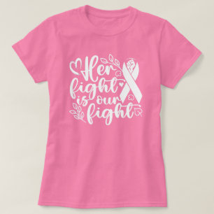 Camiseta Su lucha es nuestra lucha - Conciencia sobre el cá