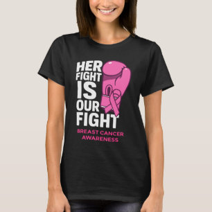 Camiseta Su lucha es nuestra lucha - Conciencia sobre el cá