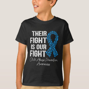 Camiseta Su lucha es nuestra lucha contra el abuso infantil