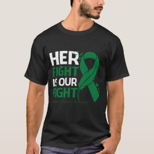 Camiseta Su lucha es nuestra lucha contra el CÁNCER ADRENAL