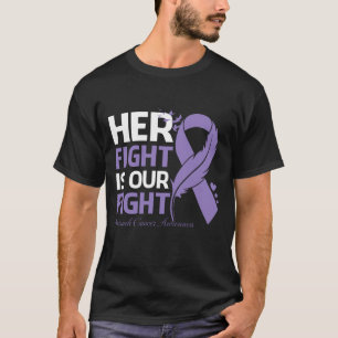 Camiseta Su lucha es nuestra lucha contra el CÁNCER DE ESTÓ