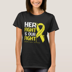 Camiseta Su lucha es nuestra lucha contra el CÁNCER de MAMA