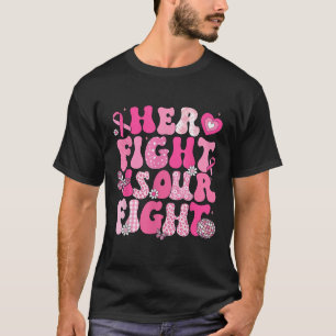 Camiseta Su lucha es nuestra lucha contra el cáncer de mama