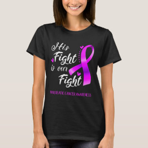 Camiseta Su lucha es nuestra lucha contra el cáncer de pánc