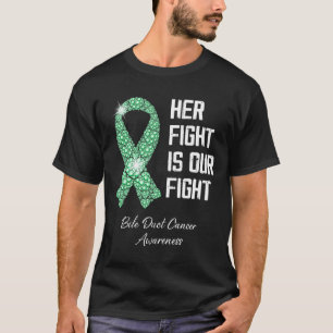 Camiseta Su lucha es nuestra lucha contra el cáncer de piel