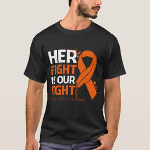 Camiseta Su lucha es nuestra lucha contra el CÁNCER de RIÑÓ
