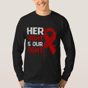 Camiseta Su lucha es nuestra lucha contra el VIH SIDA