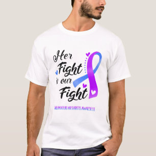 Camiseta Su lucha es nuestra lucha contra la artritis reuma