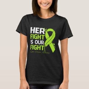 Camiseta Su lucha es nuestra lucha contra la enfermedad de