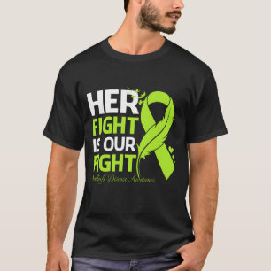 Camiseta Su lucha es nuestra lucha contra la enfermedad de