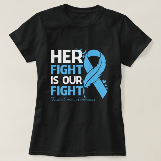 Camiseta Su lucha es nuestra lucha contra la Ri de concient (Diseño del anverso)