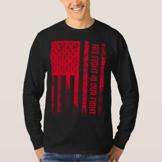 Camiseta Su lucha es nuestra lucha Miocardiopatía infantil