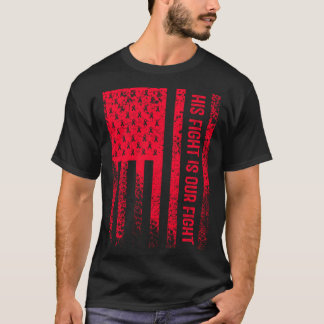 Camiseta Su lucha es nuestra lucha Miocardiopatía infantil