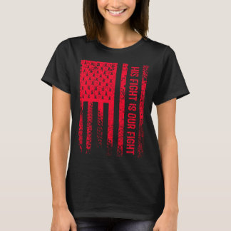 Camiseta Su lucha es nuestra lucha Miocardiopatía infantil