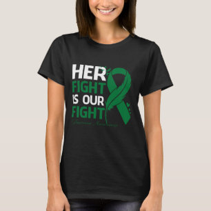 Camiseta Su lucha es nuestro combate GLAUCOMA CONCIENCIA Ri