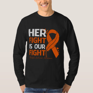 Camiseta Su Lucha Es Nuestro Conocimiento De MÚLTIPLES EsCL