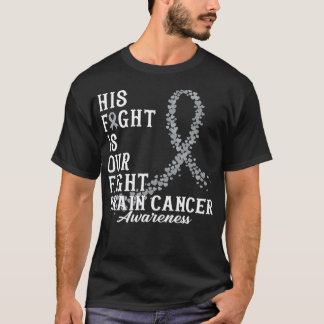 Camiseta Su lucha es nuestro Día de Conciencia sobre el Cán