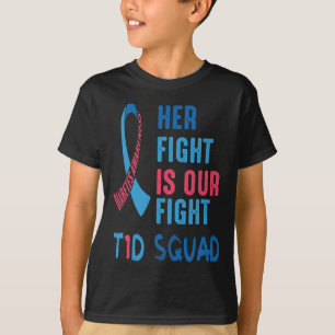 Camiseta Su lucha es nuestro Día de Concienciación sobre la