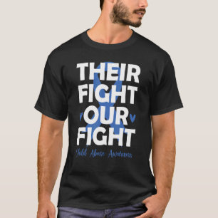 Camiseta Su Lucha Es Nuestro Lugar De Concienciación Sobre