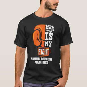 Camiseta Su Lucha Mi Lucha Señora Guerrera Esclerosis Múlti