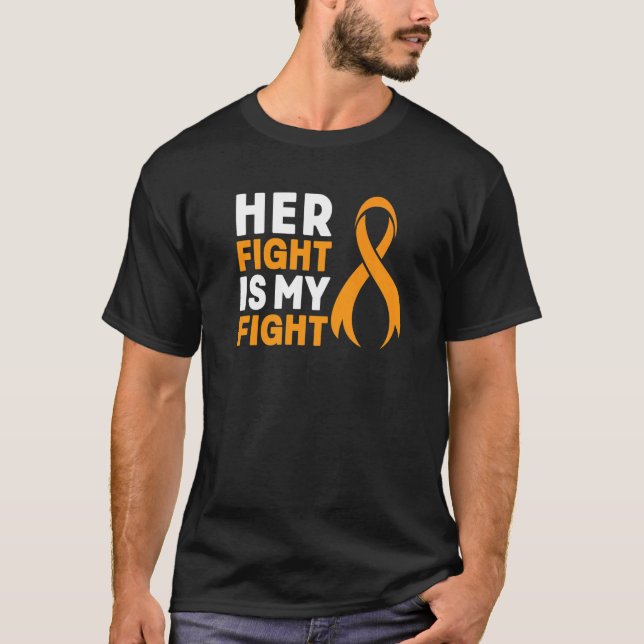 Camiseta Su Lucha Mi Lucha Señora Guerrera Esclerosis Múlti (Anverso)