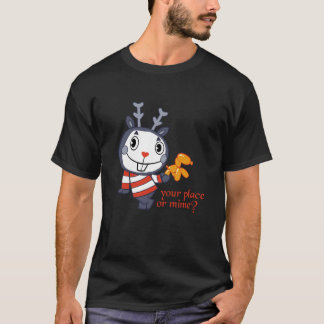 Camiseta ¿Su lugar o Mime?