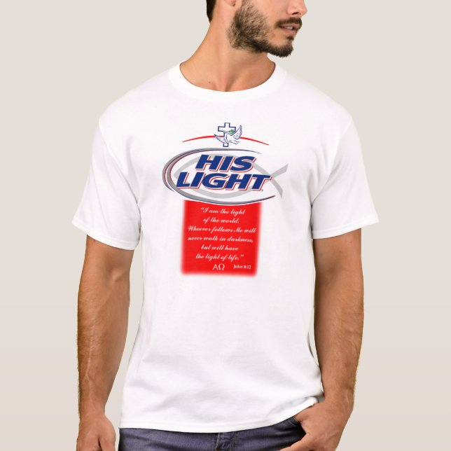 Camiseta Su luz V1 (Anverso)
