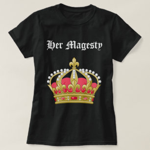 Camiseta Su Magesty