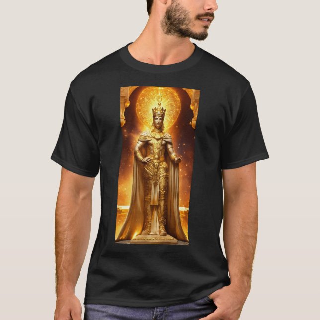 Camiseta Su Majestad Divina: Explorando el Dios Cristiano (Anverso)