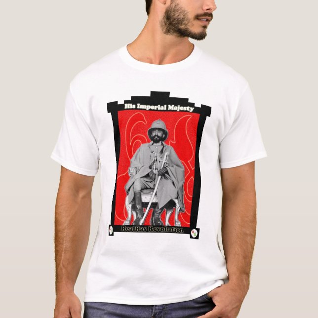 Camiseta Su majestad imperial (Anverso)