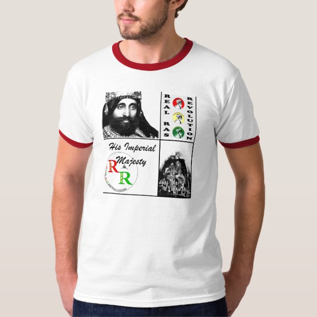 Camiseta Su majestad imperial (Anverso)