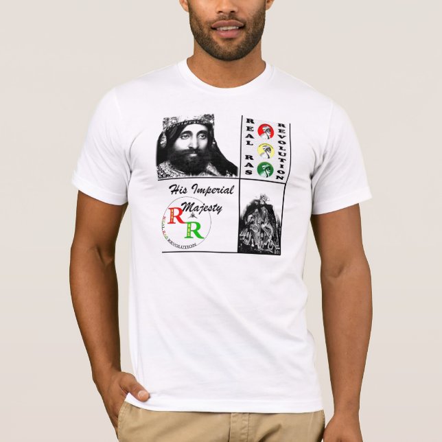 Camiseta Su majestad imperial (Anverso)