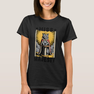 Camiseta Su Majestad Poste de Rascar Árbol Gato