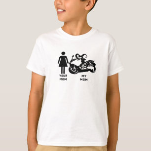 Camiseta Su mamá, mi mamá